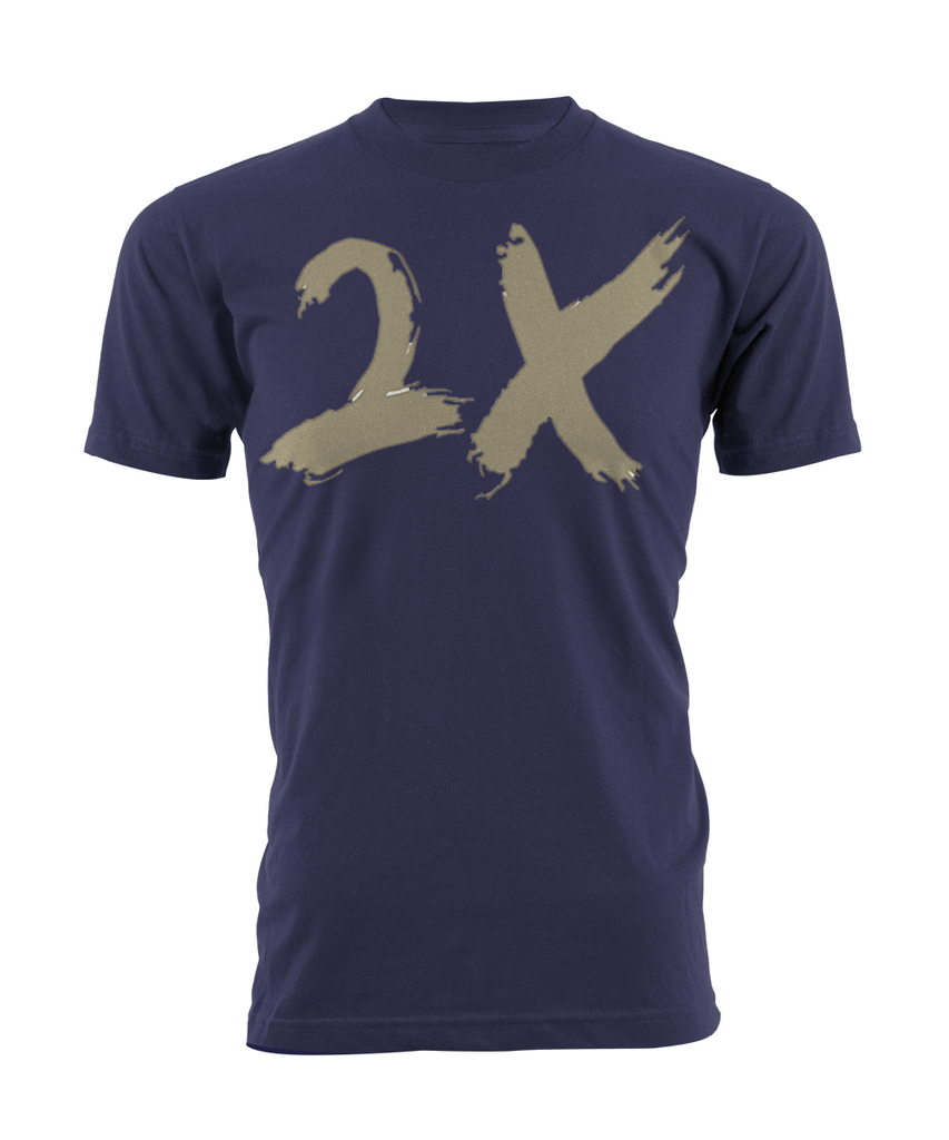 2X Gold T-Shirt