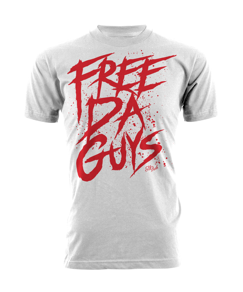 Free Da Guys T Shirt